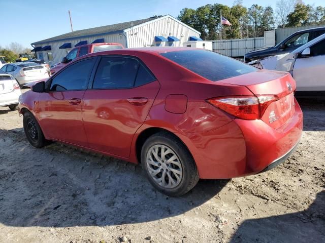 2017 Toyota Corolla L