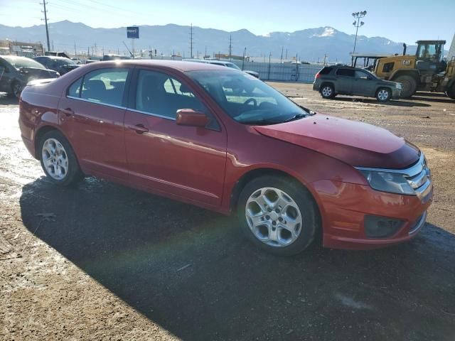 2010 Ford Fusion SE