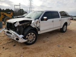 Salvage cars for sale at China Grove, NC auction: 2010 Ford F150 Supercrew