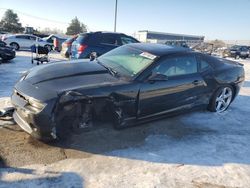 Salvage cars for sale from Copart Moraine, OH: 2015 Chevrolet Camaro LT