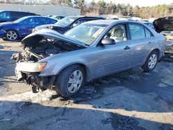 Hyundai salvage cars for sale: 2008 Hyundai Sonata GLS