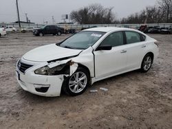 Salvage cars for sale at Oklahoma City, OK auction: 2014 Nissan Altima 2.5