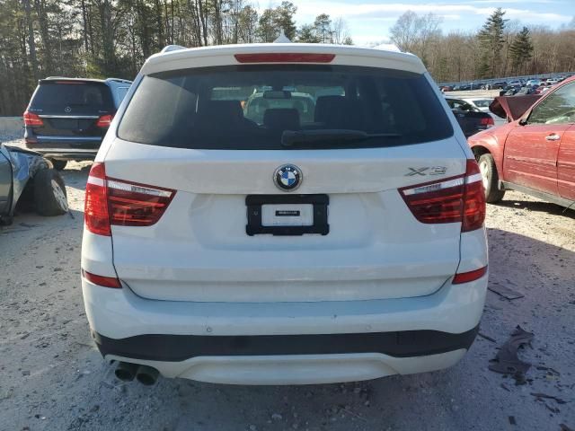 2016 BMW X3 XDRIVE28I