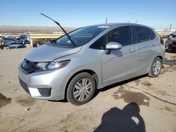 Salvage cars for sale from Copart Albuquerque, NM: 2016 Honda FIT LX