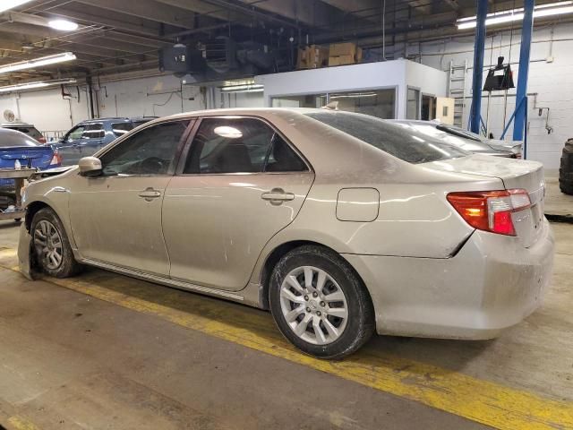 2013 Toyota Camry Hybrid