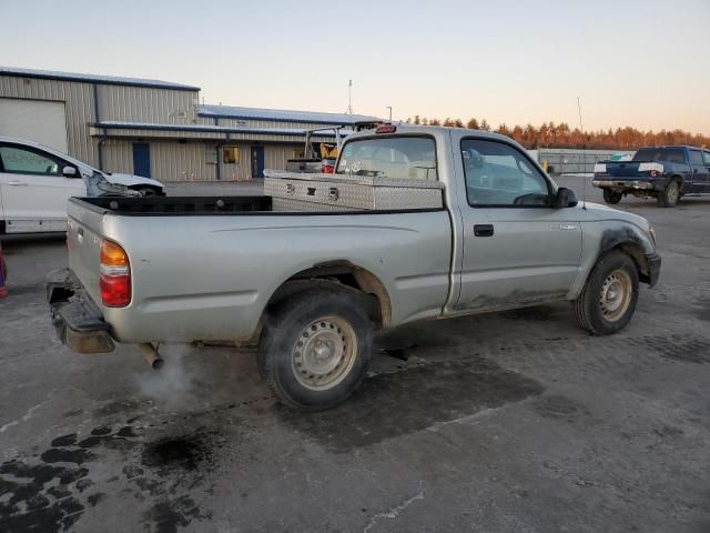 2001 Toyota Tacoma