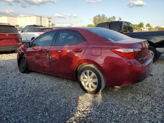 2014 Toyota Corolla L