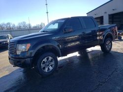 Salvage cars for sale at Rogersville, MO auction: 2011 Ford F150 Supercrew