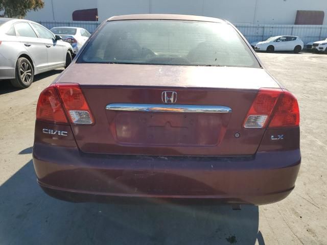 2003 Honda Civic LX