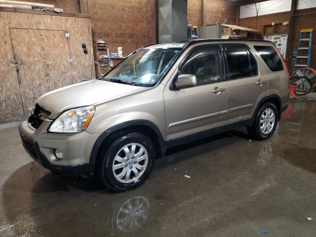 2005 Honda CR-V SE