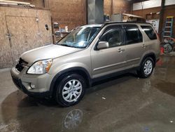 Honda salvage cars for sale: 2005 Honda CR-V SE