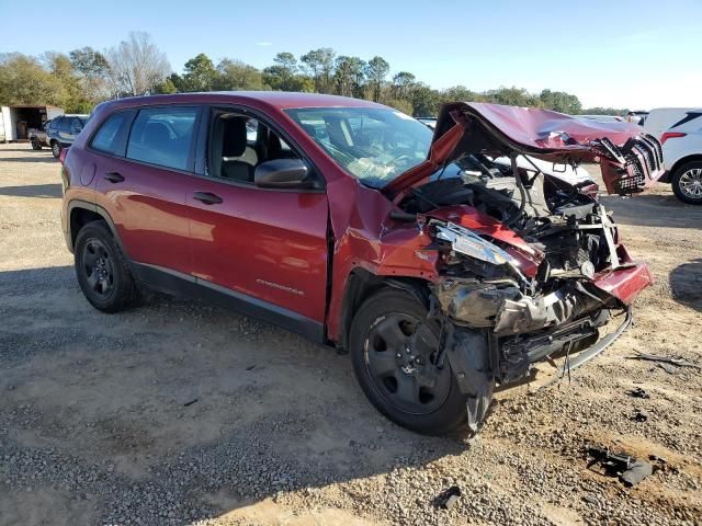 2017 Jeep Cherokee Sport