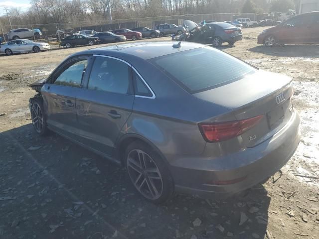 2018 Audi A3 Premium Plus