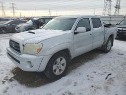 Salvage cars for sale at Elgin, IL auction: 2006 Toyota Tacoma Double Cab