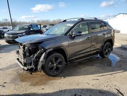 Salvage Cars with No Bids Yet For Sale at auction: 2020 Toyota Rav4 XSE