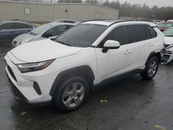 Salvage cars for sale at Exeter, RI auction: 2023 Toyota Rav4 XLE