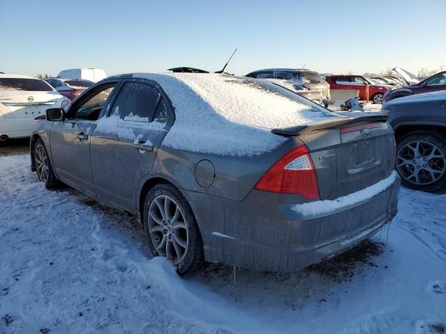 2010 Ford Fusion SE