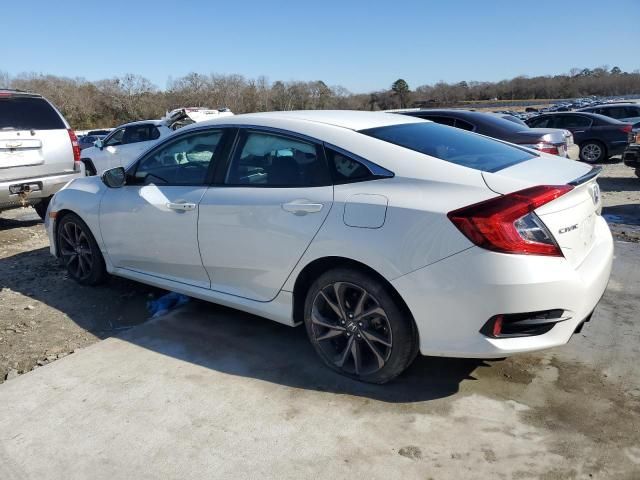 2019 Honda Civic Sport