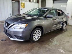 2017 Nissan Sentra S en venta en Chicago Heights, IL