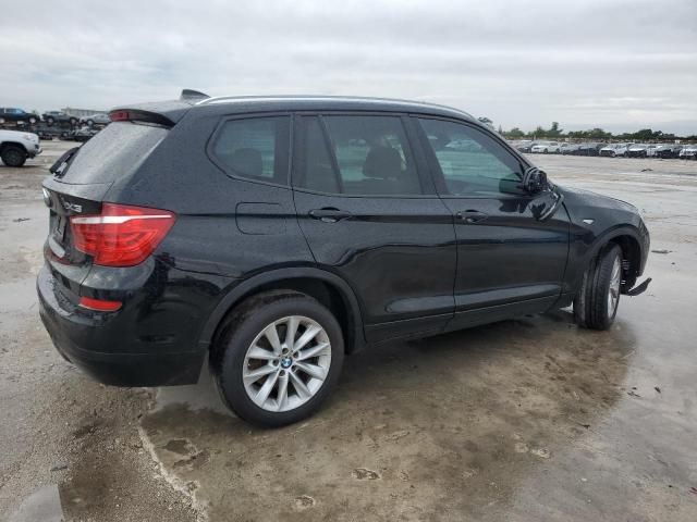 2017 BMW X3 XDRIVE28I