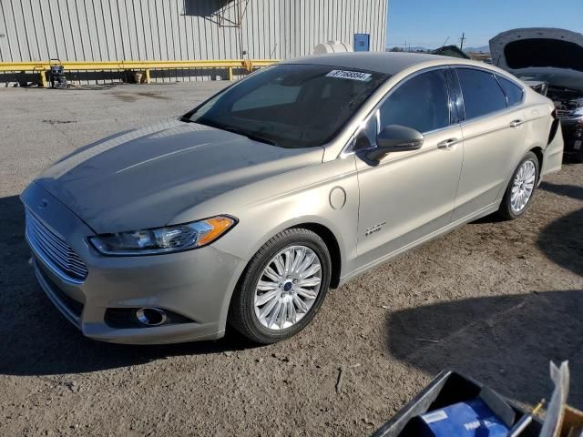 2016 Ford Fusion SE Phev