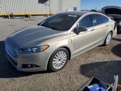 Ford Fusion se Phev salvage cars for sale: 2016 Ford Fusion SE Phev