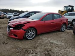 Mazda salvage cars for sale: 2017 Mazda 3 Grand Touring