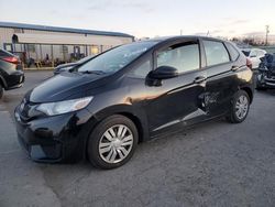 Salvage cars for sale at Pennsburg, PA auction: 2015 Honda FIT LX