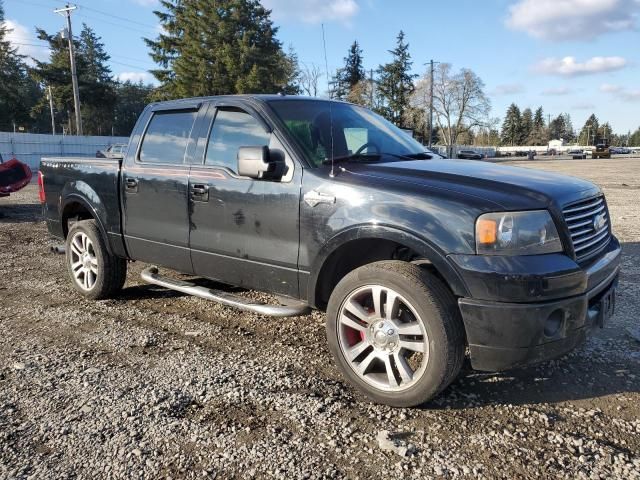 2007 Ford F150 Supercrew