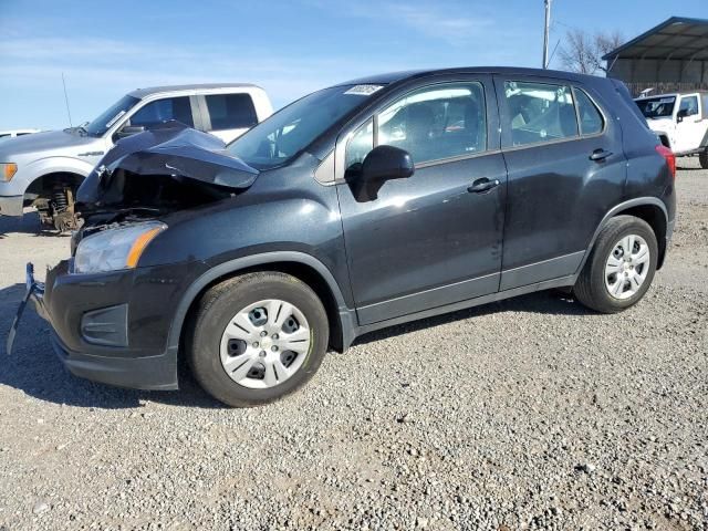 2016 Chevrolet Trax LS