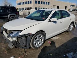 Salvage cars for sale at auction: 2010 Ford Fusion SE