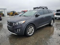 Salvage cars for sale at Lumberton, NC auction: 2018 KIA Sorento SX