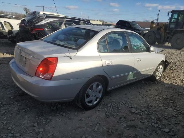 2005 Hyundai Elantra GLS