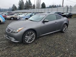 Infiniti Vehiculos salvage en venta: 2012 Infiniti G37