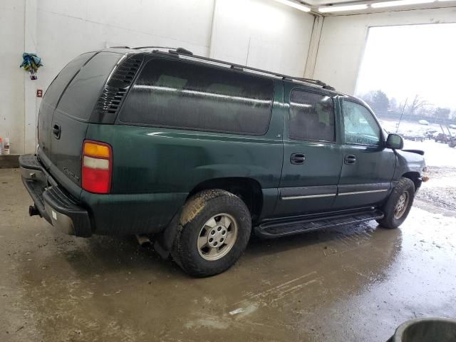 2001 Chevrolet Suburban C1500