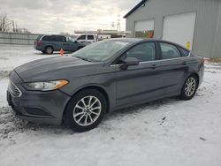 Ford Fusion se salvage cars for sale: 2017 Ford Fusion SE