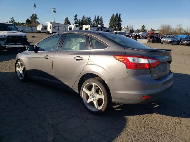 2012 Ford Focus Titanium