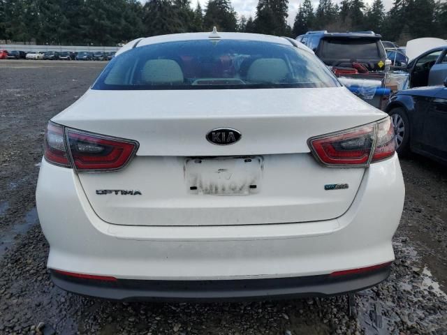 2015 KIA Optima Hybrid