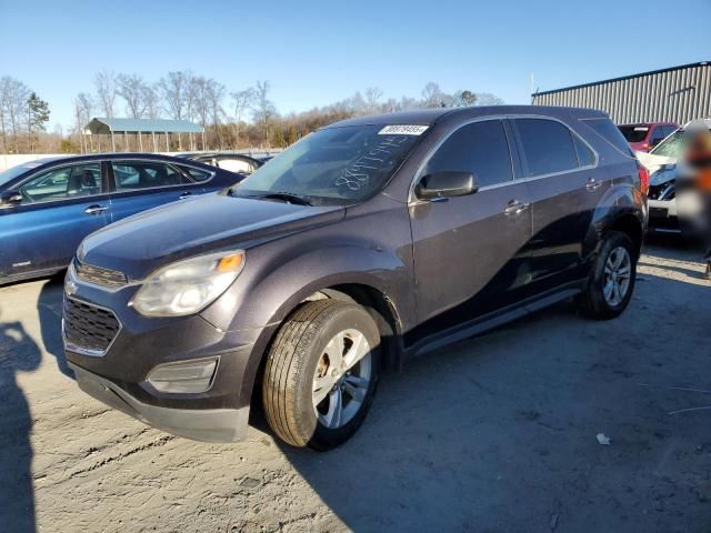 2016 Chevrolet Equinox LS