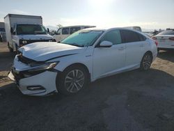 Salvage cars for sale at Bakersfield, CA auction: 2019 Honda Accord Hybrid EX