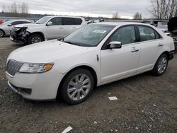 Lincoln Vehiculos salvage en venta: 2011 Lincoln MKZ