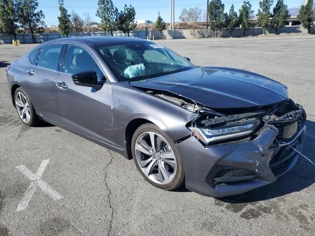 2021 Acura TLX Advance