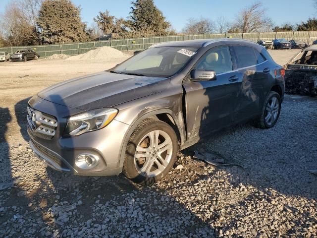 2018 Mercedes-Benz GLA 250 4matic