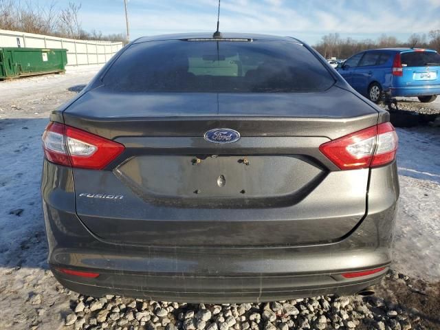 2016 Ford Fusion S