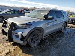 Ford Explorer salvage cars for sale: 2020 Ford Explorer Police Interceptor