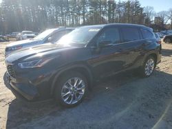 Hybrid Vehicles for sale at auction: 2023 Toyota Highlander Hybrid Limited