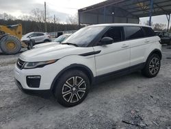 Land Rover salvage cars for sale: 2017 Land Rover Range Rover Evoque SE