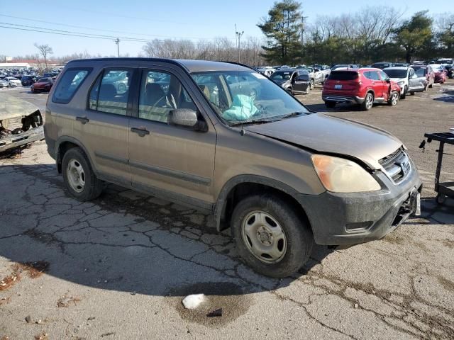 2004 Honda CR-V LX