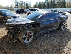 Salvage cars for sale at Greenwell Springs, LA auction: 2019 Chevrolet Camaro SS