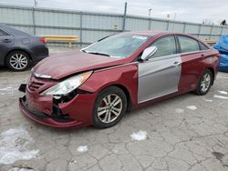 Salvage cars for sale at Dyer, IN auction: 2011 Hyundai Sonata GLS